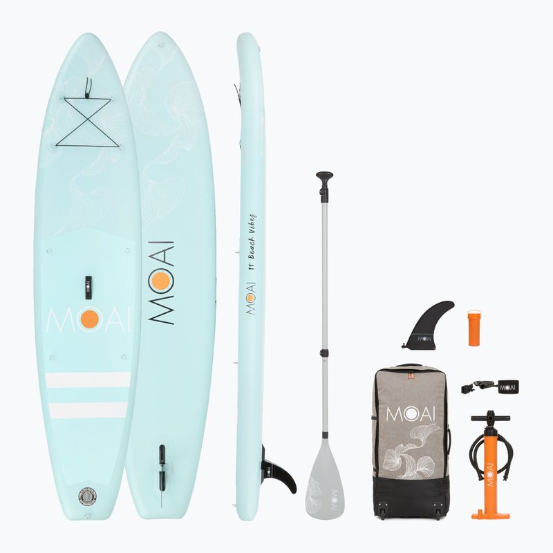 SUP дъска MOAI Beach Vibe 11'0"