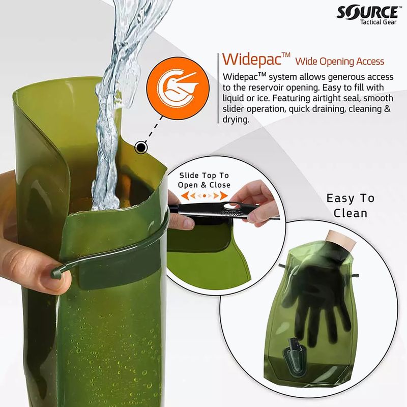 Source Tactical WXP 3 литра черен 4