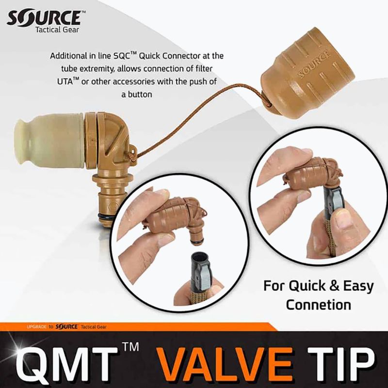 Мундщук за Source Tactical Helix Valve coyote 3