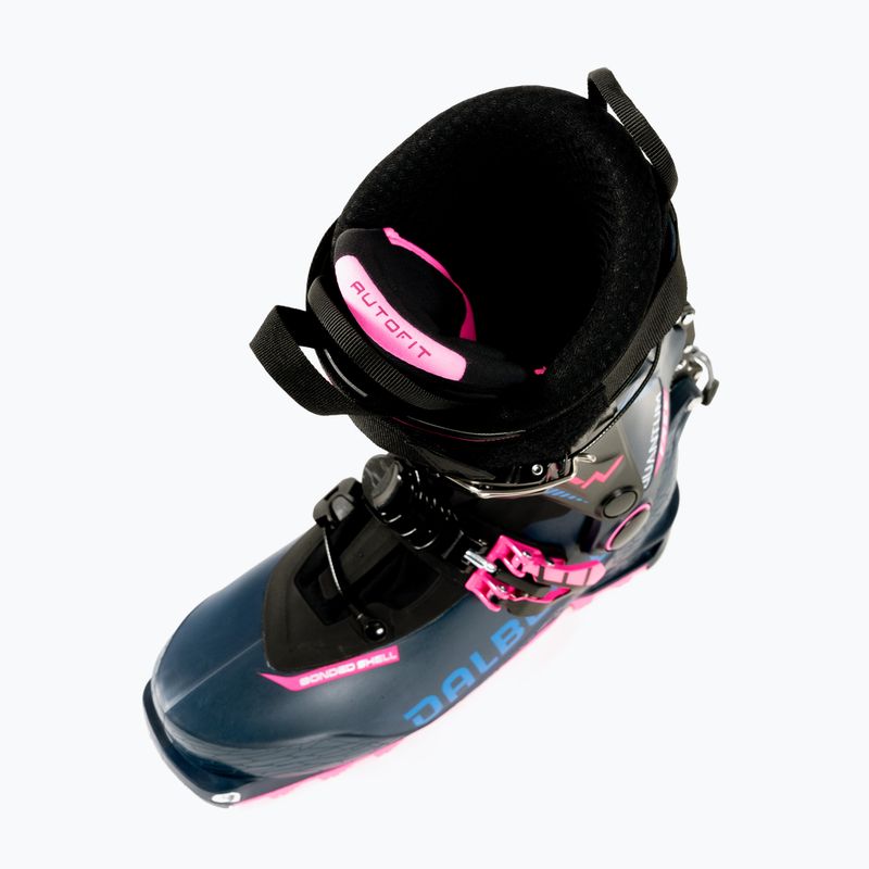 Дамски ски обувки Dalbello Quantum Free W dark blue/fluo pink 4