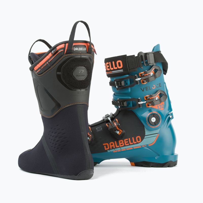 Мъжки ски ботуши Dalbello Veloce 130 MV north grey/black 6