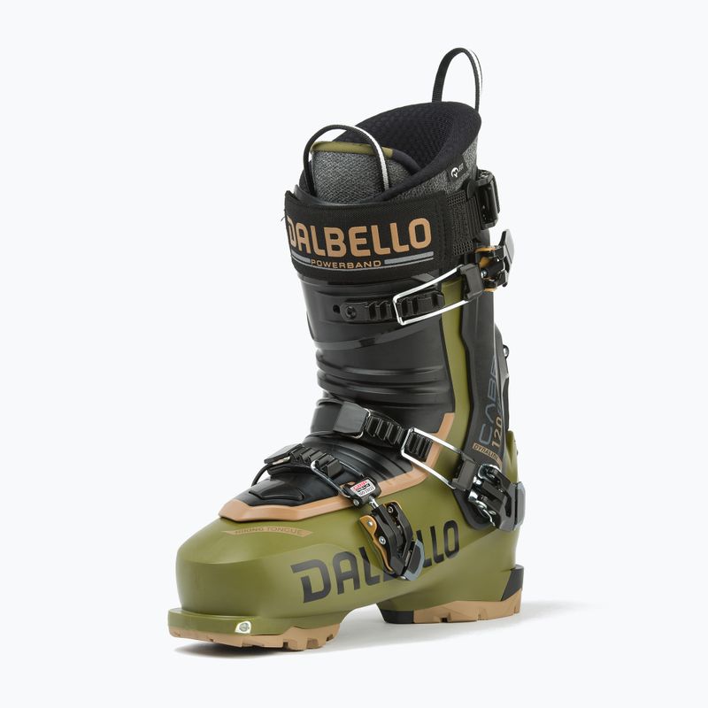 Мъжки ски обувки Dalbello Cabrio MV Free 100 mocha/black 2