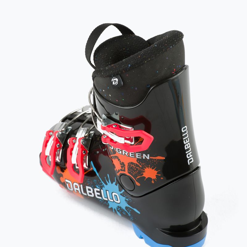 Детски ски обувки Dalbello J Green 3.0 GW black 5
