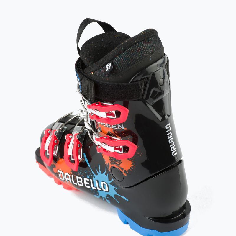 Детски ски обувки Dalbello J Green 4.0 GW black 6