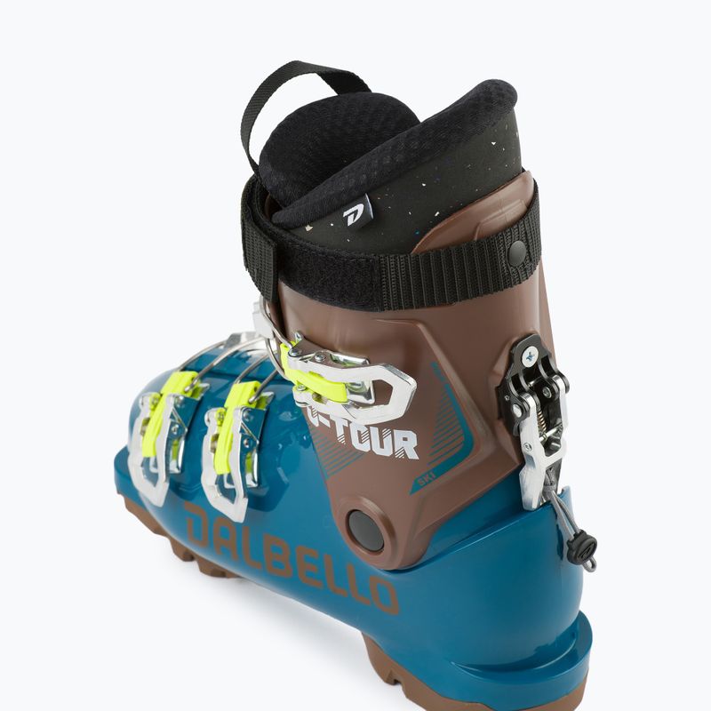 Детски ски обувки Dalbello J-Tour Jr blue laguna/mocha 5