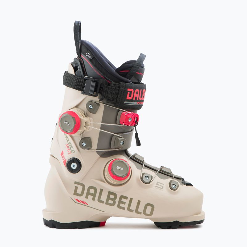 Мъжки ски обувки Dalbello Veloce Space 130 Dual ecru/stone grey 7