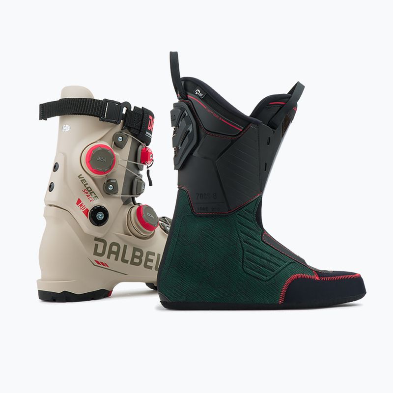 Мъжки ски обувки Dalbello Veloce Space 130 Dual ecru/stone grey 12