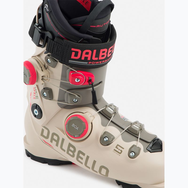 Мъжки ски обувки Dalbello Veloce Space 130 Dual ecru/stone grey 13