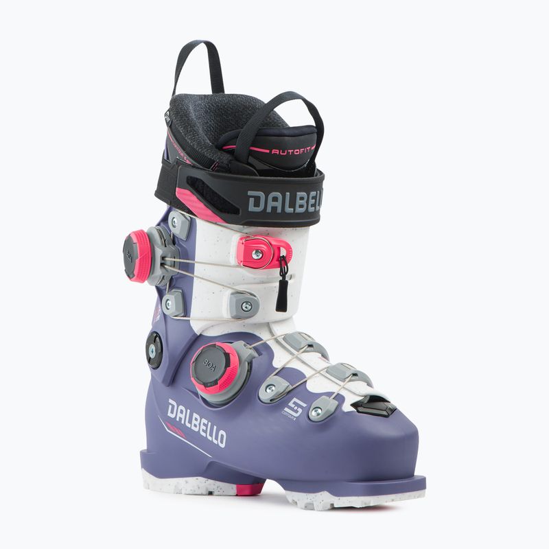 Дамски ски обувки Dalbello Veloce Space 105 W Dual future dusk/mercury 6