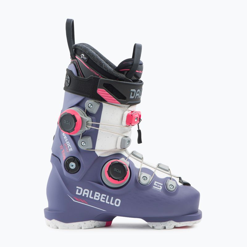 Дамски ски обувки Dalbello Veloce Space 105 W Dual future dusk/mercury 7