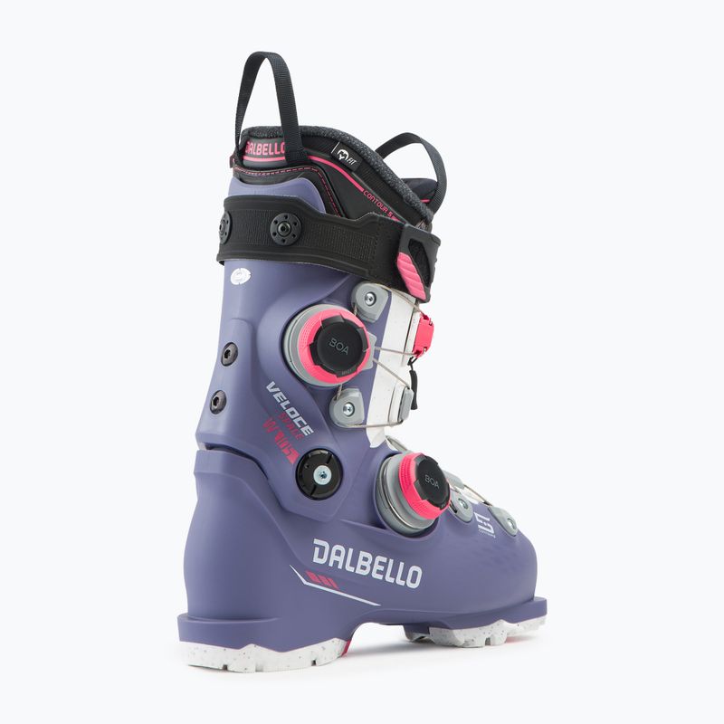Дамски ски обувки Dalbello Veloce Space 105 W Dual future dusk/mercury 8