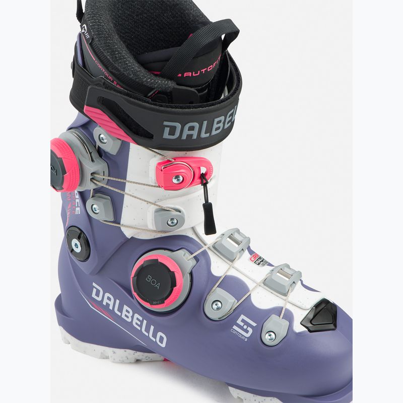 Дамски ски обувки Dalbello Veloce Space 105 W Dual future dusk/mercury 11