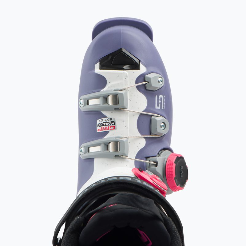 Дамски ски обувки Dalbello Veloce Space 105 W Dual future dusk/mercury 12