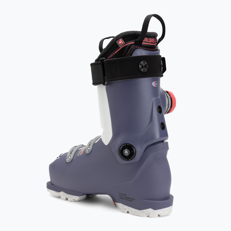 Дамски ски обувки Dalbello Veloce Space 105 W Dual future dusk/mercury 2