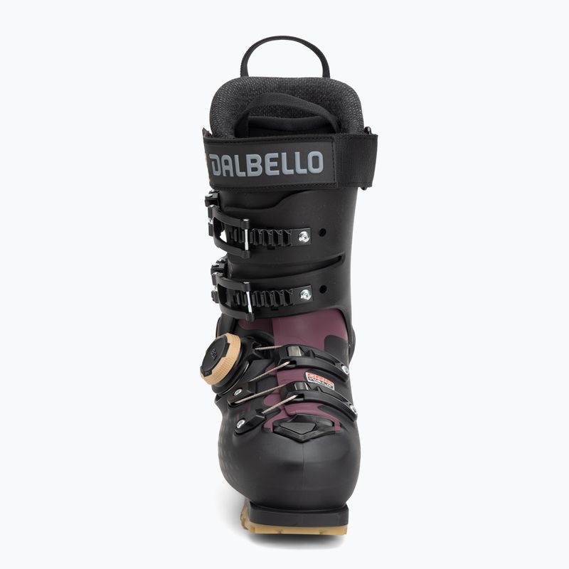 Дамски ски обувки Dalbello Veloce Space 85 W black/berry 3