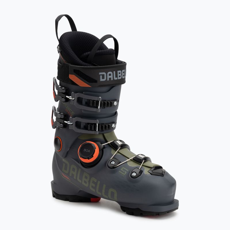 Мъжки ски обувки Dalbello Veloce Space 110 anthracite/kelp green