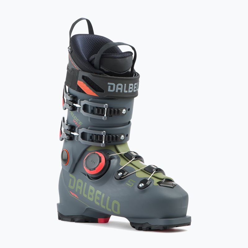 Мъжки ски обувки Dalbello Veloce Space 110 anthracite/kelp green 6