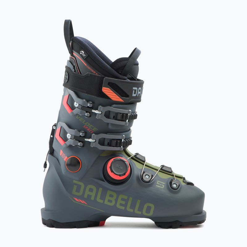 Мъжки ски обувки Dalbello Veloce Space 110 anthracite/kelp green 7