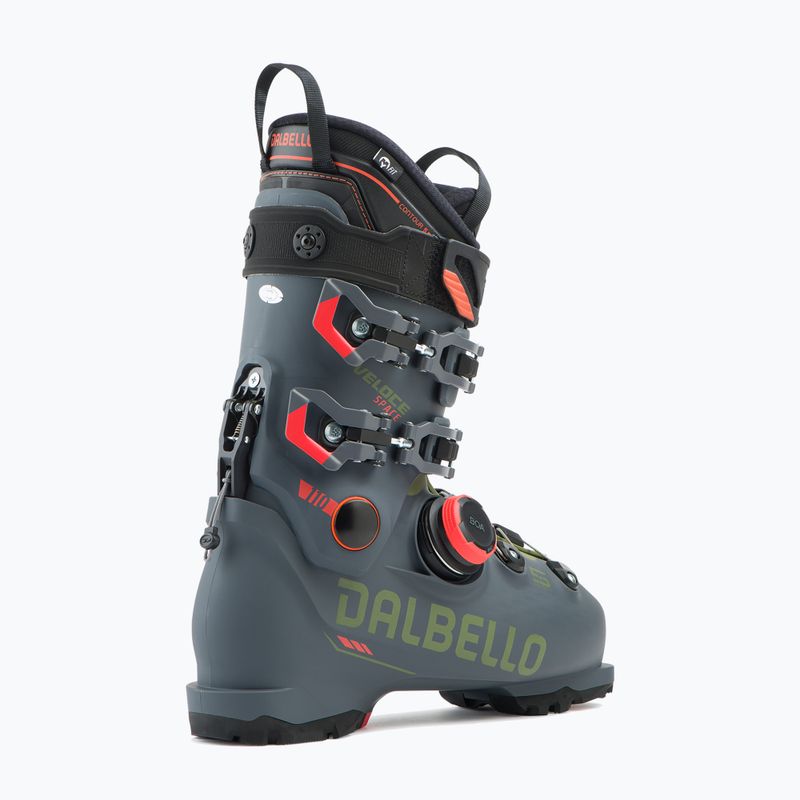 Мъжки ски обувки Dalbello Veloce Space 110 anthracite/kelp green 8