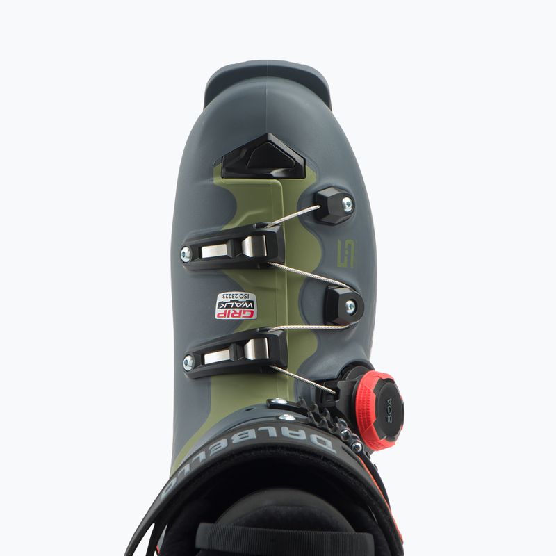 Мъжки ски обувки Dalbello Veloce Space 110 anthracite/kelp green 11