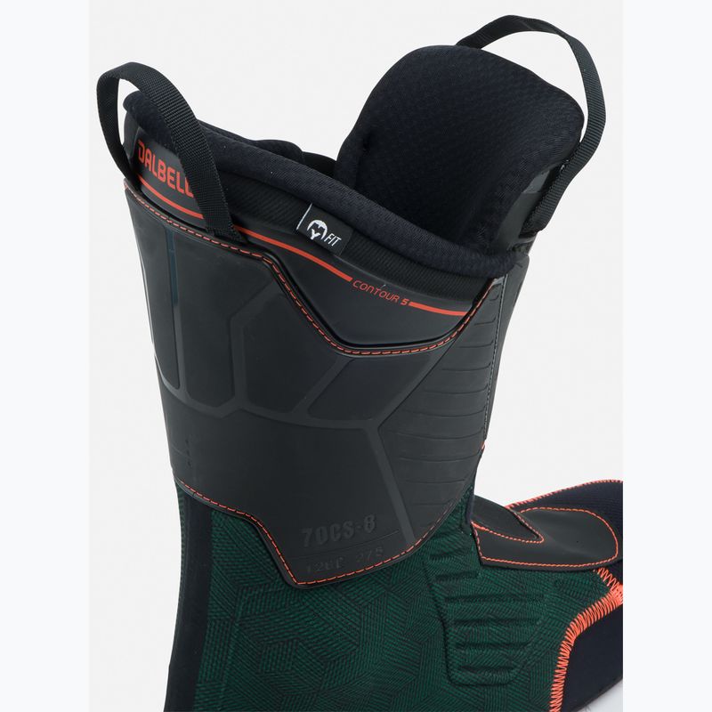 Мъжки ски обувки Dalbello Veloce Space 110 anthracite/kelp green 14