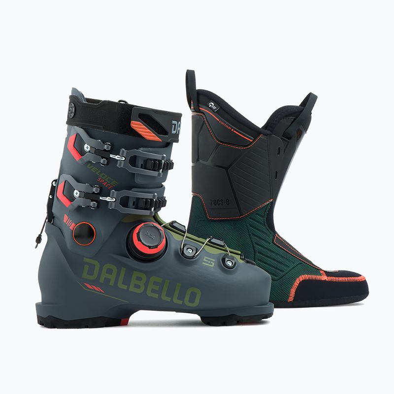 Мъжки ски обувки Dalbello Veloce Space 110 anthracite/kelp green 15