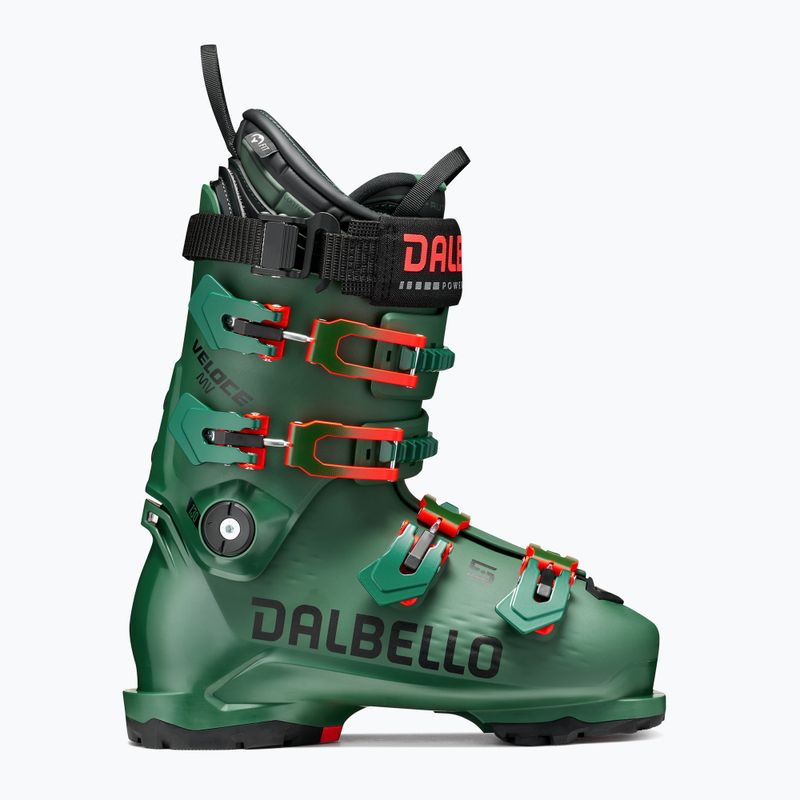 Ски обувки Dalbello Veloce 130 MV deep green/deep green 2