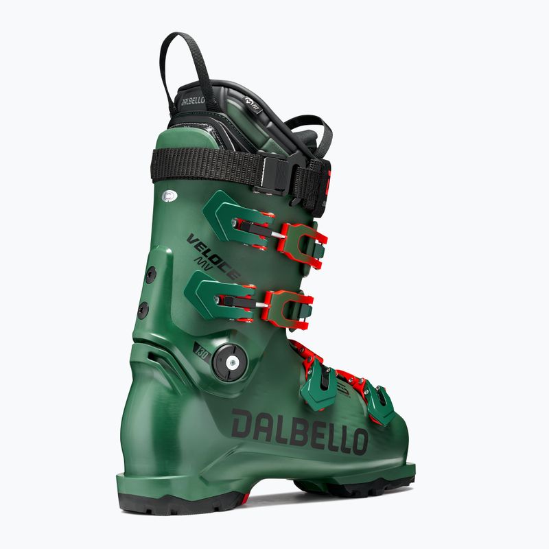 Ски обувки Dalbello Veloce 130 MV deep green/deep green 3
