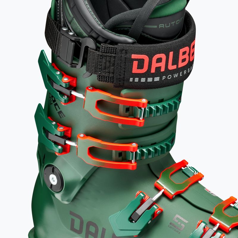 Ски обувки Dalbello Veloce 130 MV deep green/deep green 6