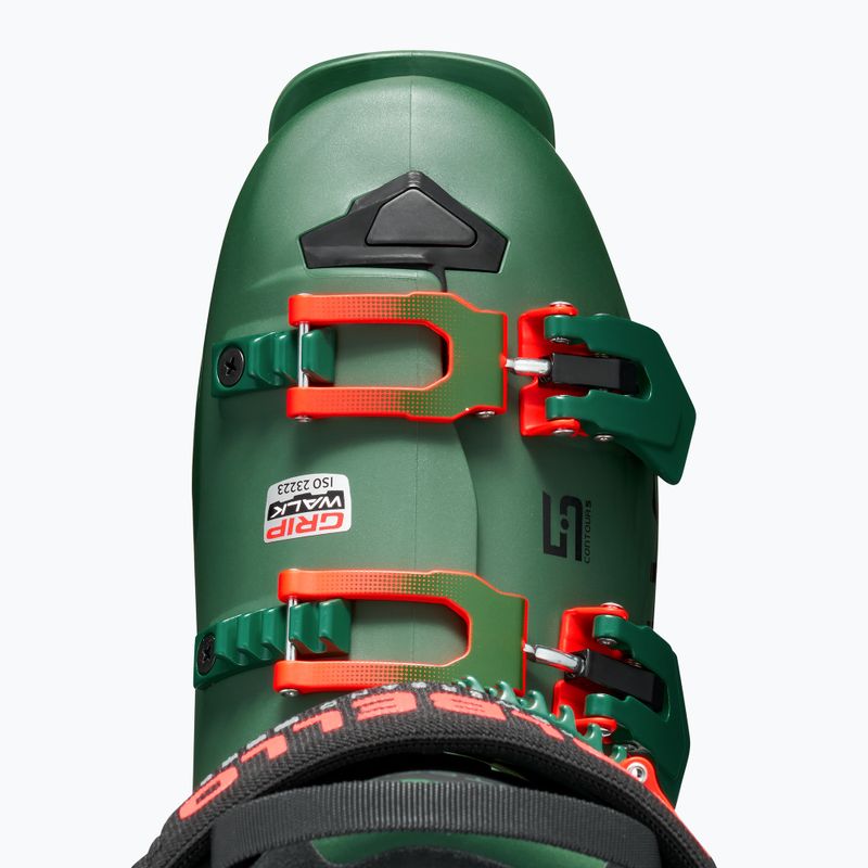 Ски обувки Dalbello Veloce 130 MV deep green/deep green 7