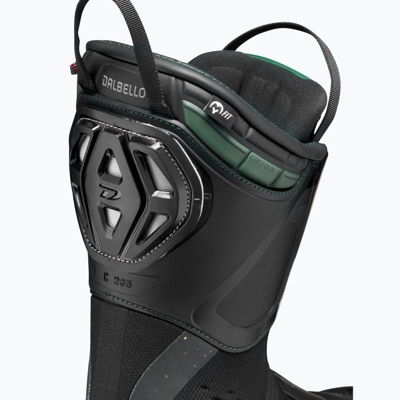 Ски обувки Dalbello Veloce 130 MV deep green/deep green 9