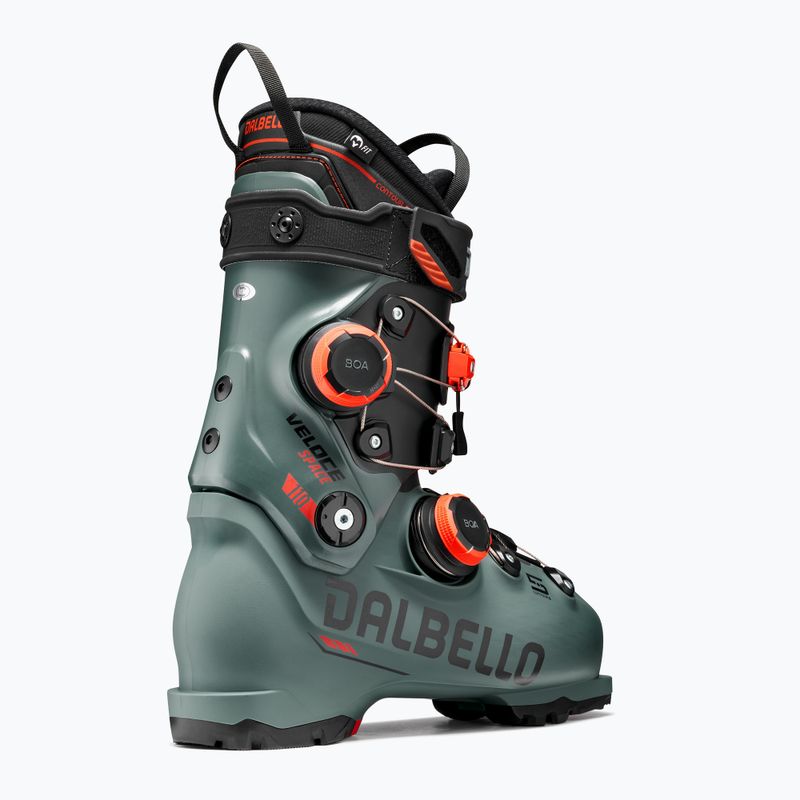 Мъжки ски обувки Dalbello Veloce Space 110 Dual dark basalt/black 3