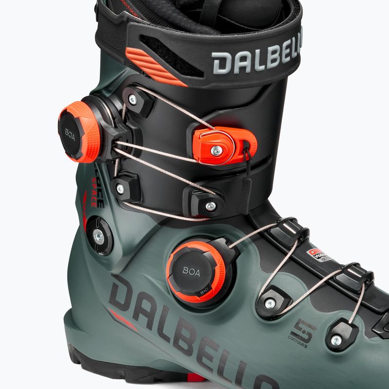 Мъжки ски обувки Dalbello Veloce Space 110 Dual dark basalt/black 7