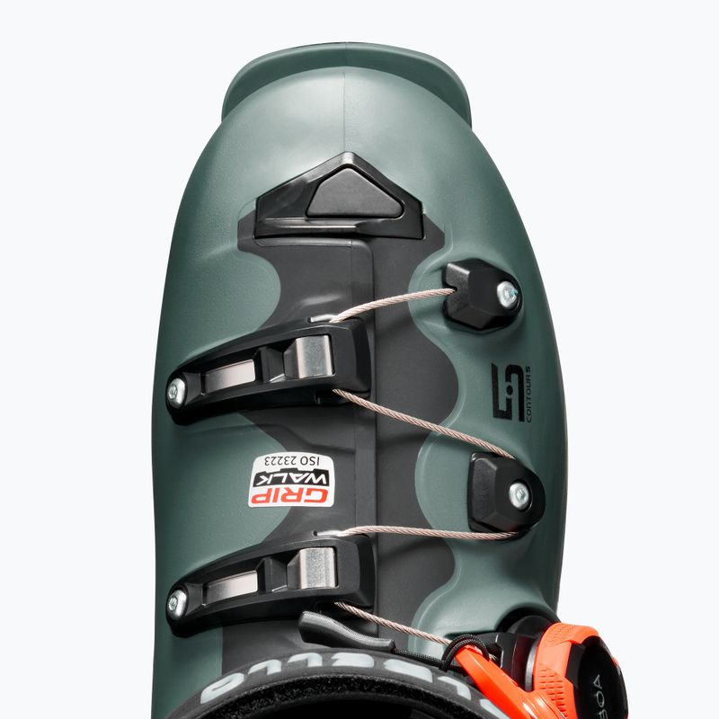 Мъжки ски обувки Dalbello Veloce Space 110 Dual dark basalt/black 8