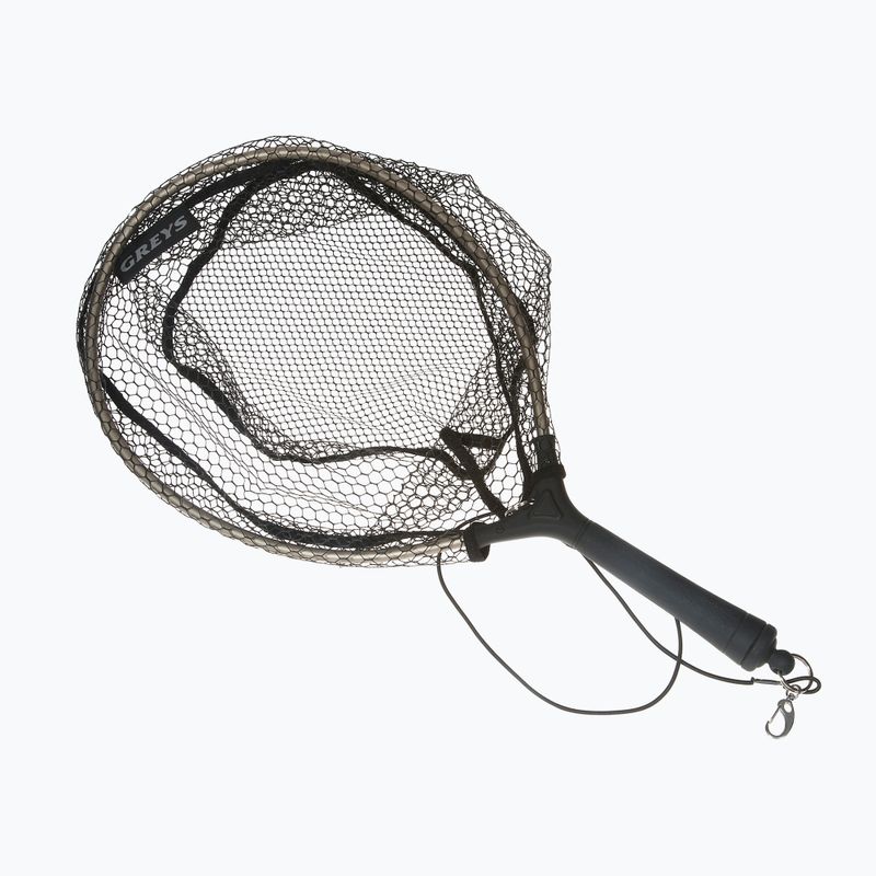 Greys GS SCOOP Net муха мрежа за кацане черна 1325833