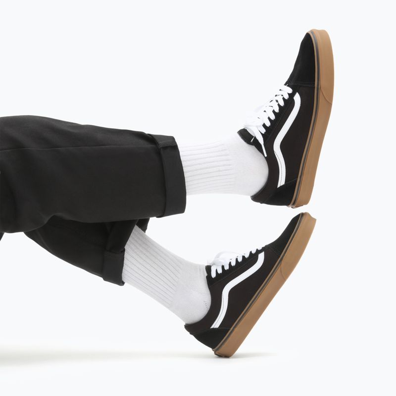 Обувки Vans UA Old Skool black/medium gum 13