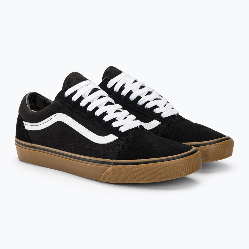 Обувки Vans UA Old Skool black/medium gum 5
