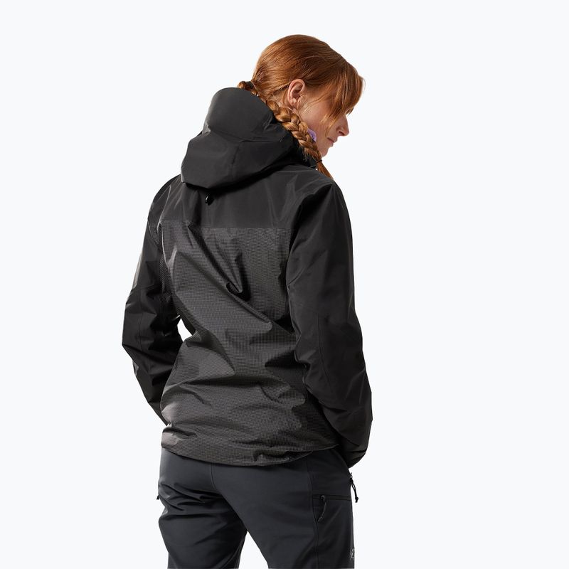Arc'teryx Alpha дамско дъждобранно яке черно 2