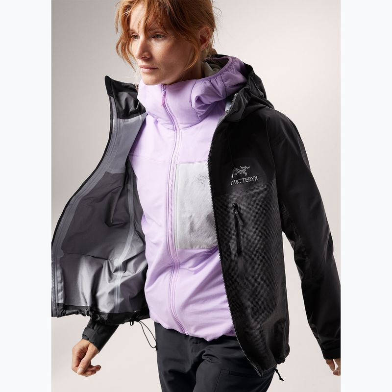 Arc'teryx Alpha дамско дъждобранно яке черно 3