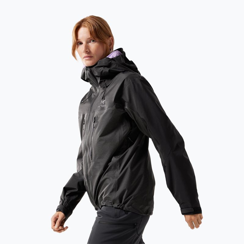 Arc'teryx Alpha дамско дъждобранно яке черно 4