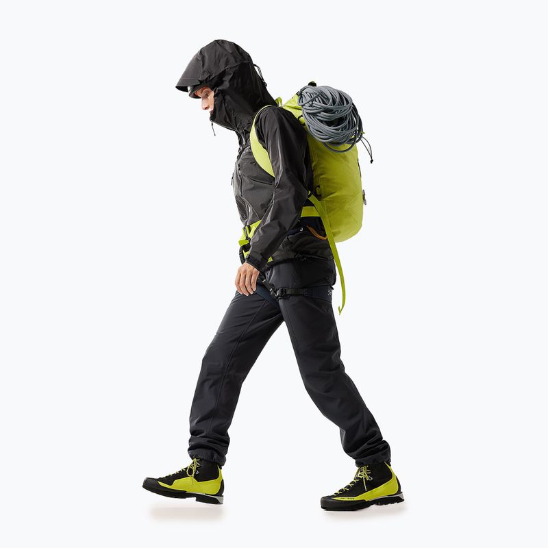Arc'teryx Alpha дамско дъждобранно яке черно 5