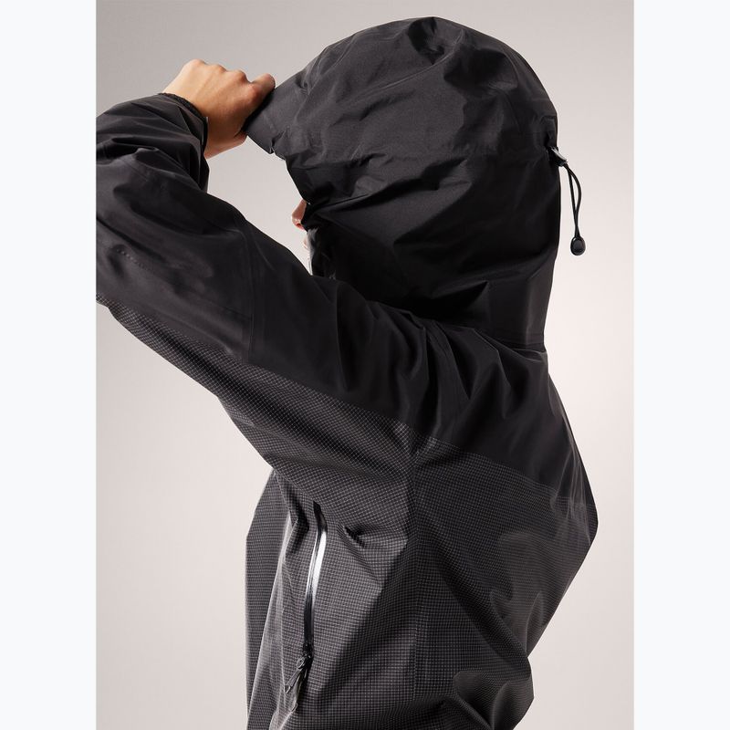 Arc'teryx Alpha дамско дъждобранно яке черно 6