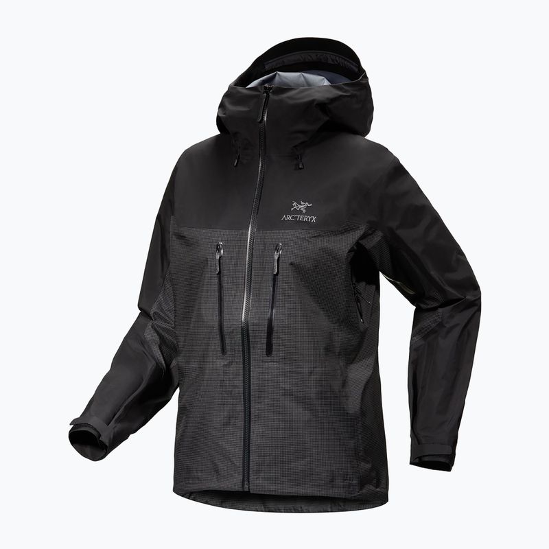 Arc'teryx Alpha дамско дъждобранно яке черно 7