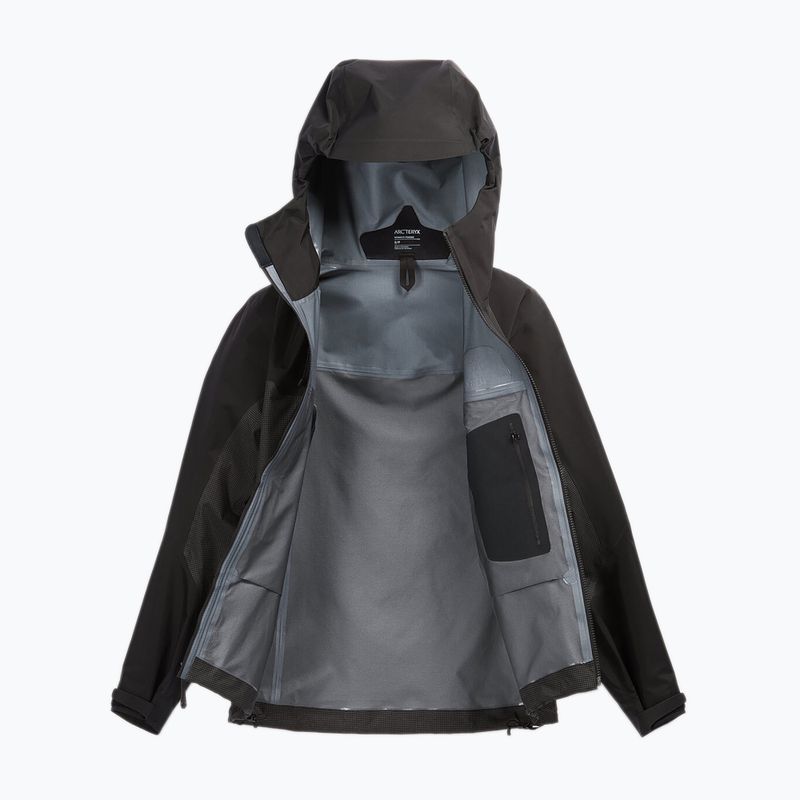 Arc'teryx Alpha дамско дъждобранно яке черно 10