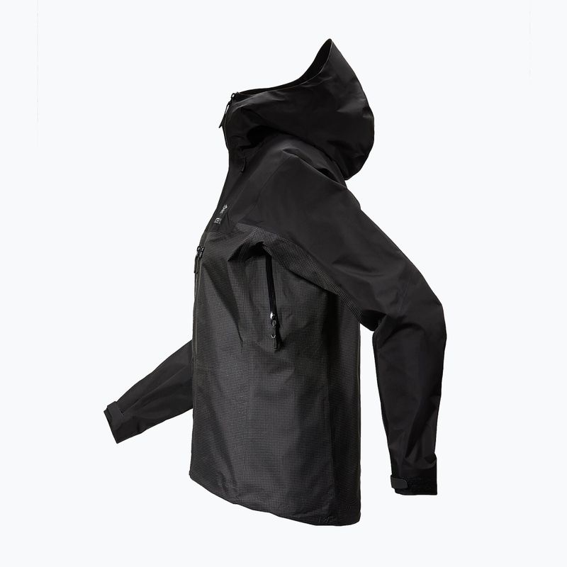 Arc'teryx Alpha дамско дъждобранно яке черно 11