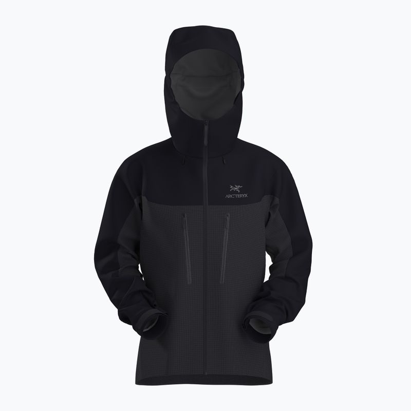 Arc'teryx Alpha дамско дъждобранно яке черно 8