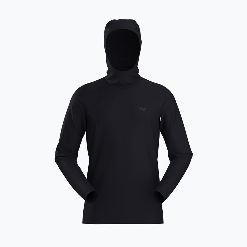 Мъжки Arc'teryx Ionoa Merino Wool Hoody trekking пуловер черен