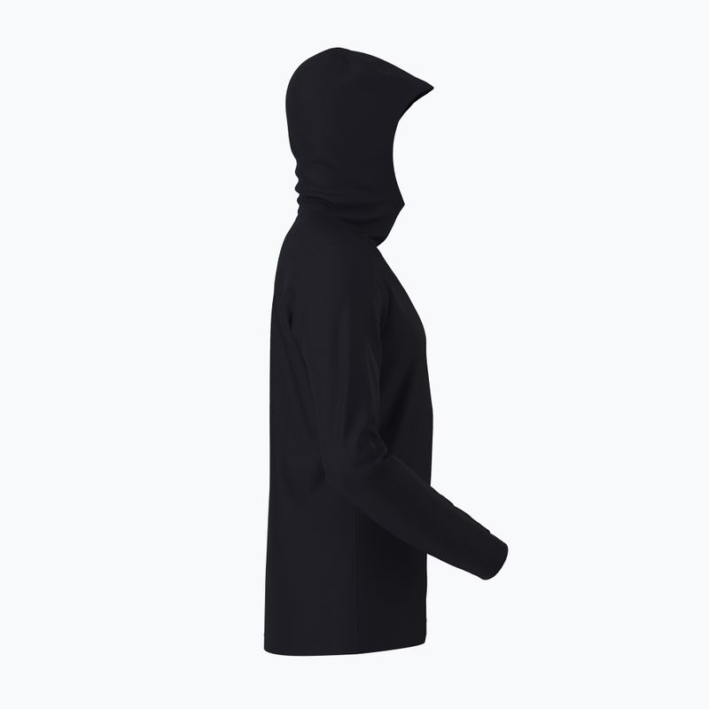Мъжки Arcteryx Ionoa Merino Wool Hoody trekking пуловер черен 4