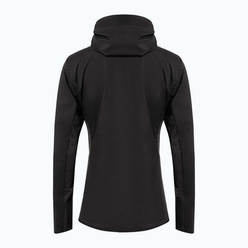 Arcteryx Atom LT Hoody дамско изолирано яке черно 2