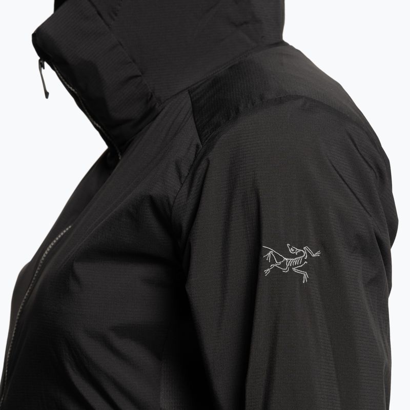 Arcteryx Atom LT Hoody дамско изолирано яке черно 3